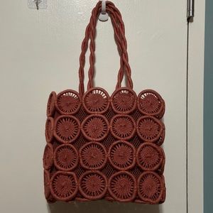 Woven Madewell tote